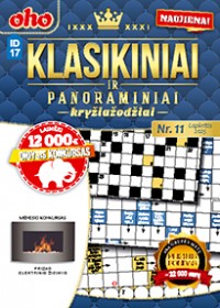 ID17 oho Klasikiniai ir panoraminiai kryžiažodžiai   Nr.  virselis